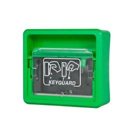 metal key box green 12x8x5|Green Key Box .